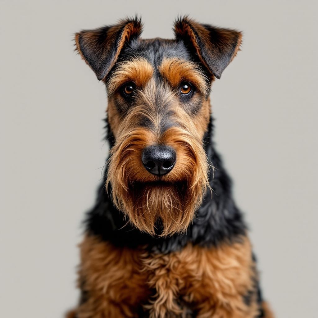 Airedale Terrier dog