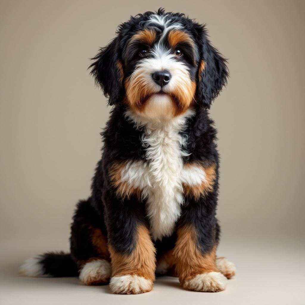 Bernedoodle dog