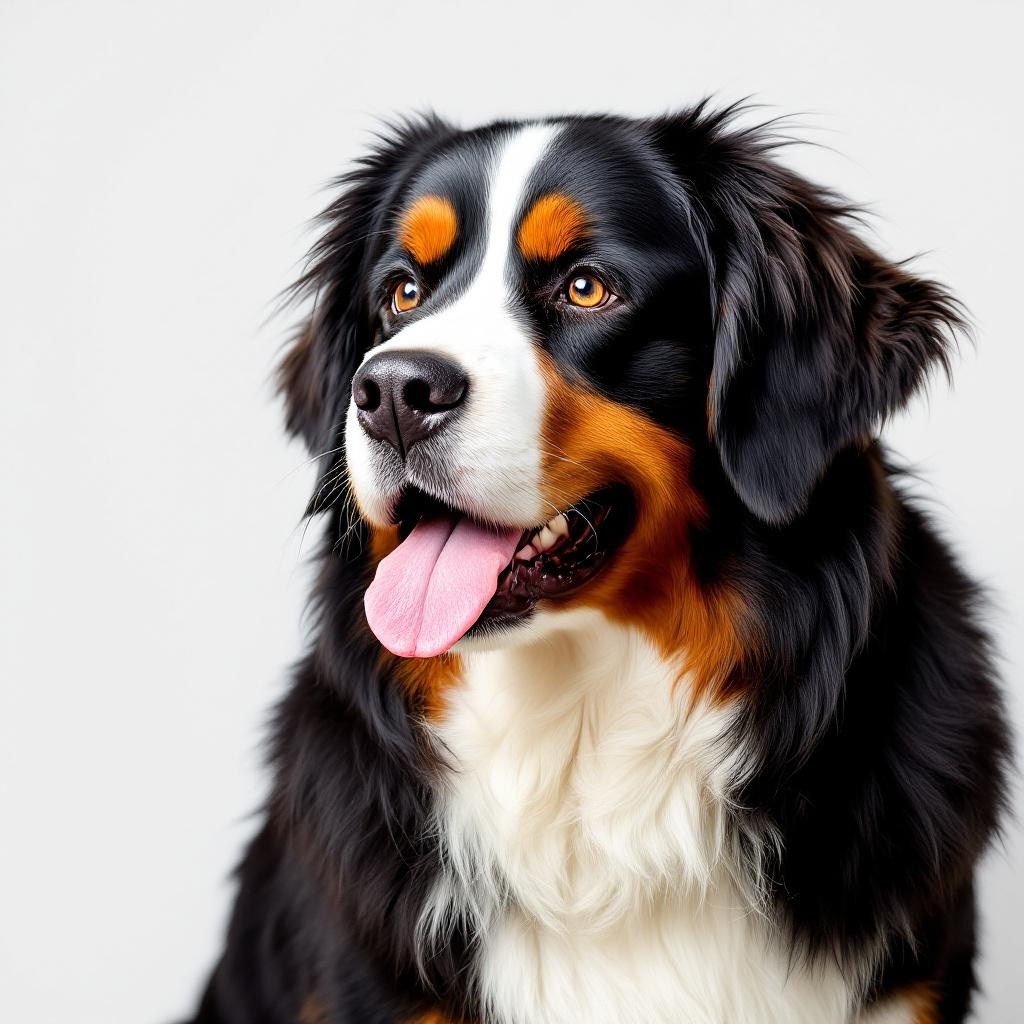 Bernese Mountain Dog dog