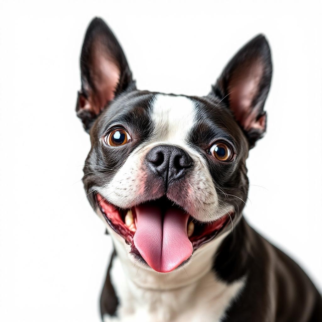 Boston Terrier dog