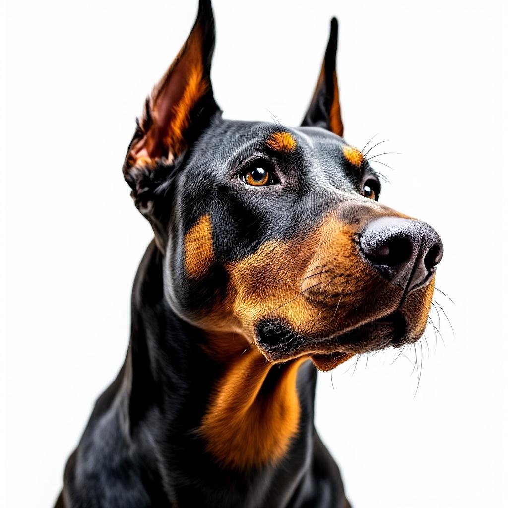Doberman Pinscher dog