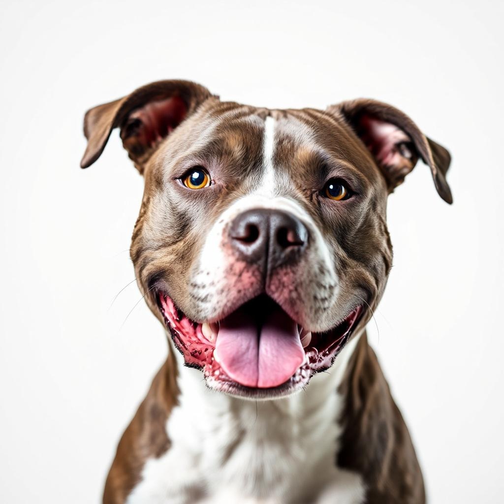 American Pit Bull Terrier dog