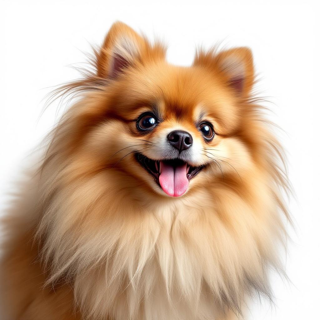 Pomeranian dog