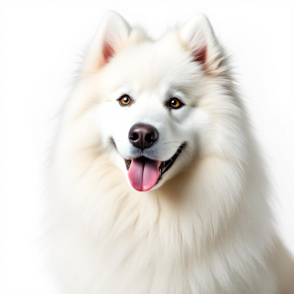Samoyed dog